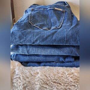 White House Black Martket Jeans size 8 Bundle of 4 pairs Mid Rise